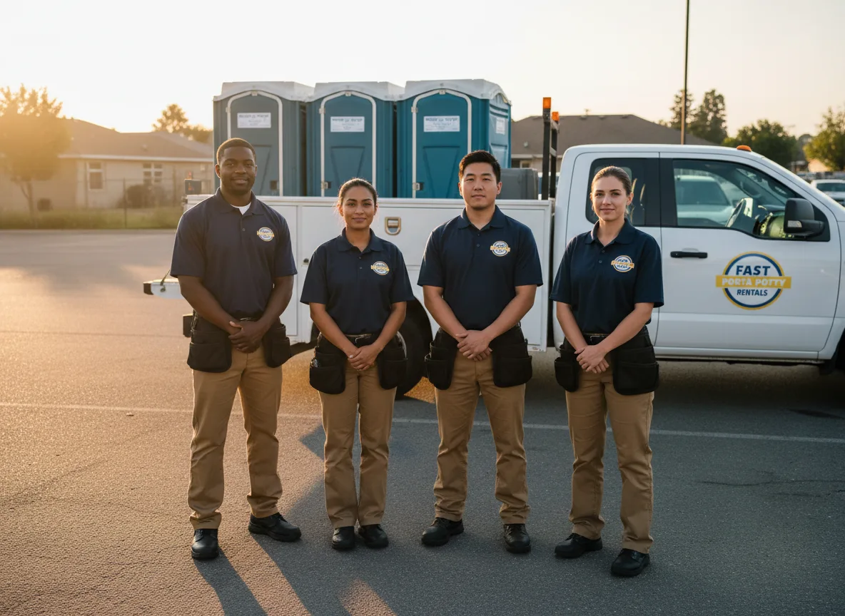 Standard Porta Potty Rentals company in Calvert, TX
