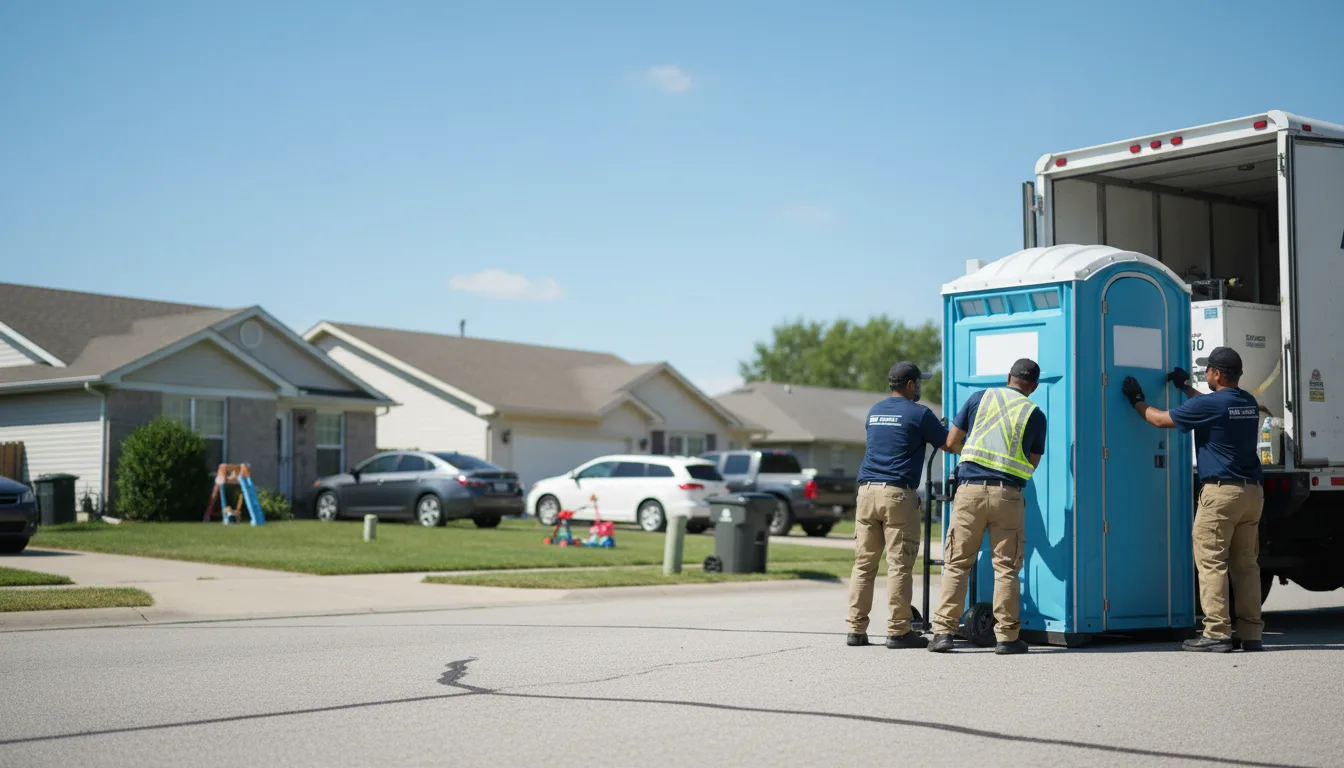 Standard Porta Potty Rentals in Calvert, TX near me